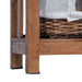 Masă laterală Maro 38 x 28 x 35 cm Lemn masiv de mahon - WALTI WALTI