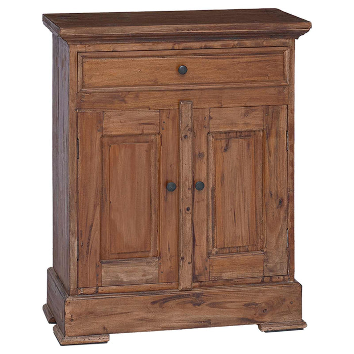 Dulap de depozitare 63 x 30 x 79 cm Lemn masiv de mahon - WALTI WALTI
