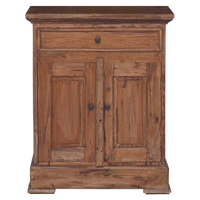 Dulap de depozitare 63 x 30 x 79 cm Lemn masiv de mahon - WALTI WALTI