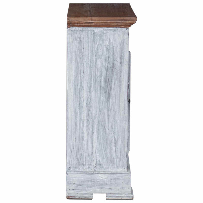 Dulap de depozitare 63 x 30 x 79 cm Lemn masiv de mahon - WALTI WALTI