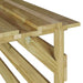 Garaj pentru Cositoare Gazon Maro 84 x 80 x 56 cm - WALTI WALTI