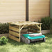 Garaj pentru Cositoare Gazon Maro 84 x 80 x 56 cm - WALTI WALTI