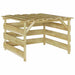 Garaj pentru Cositoare Gazon Maro 84 x 80 x 56 cm - WALTI WALTI
