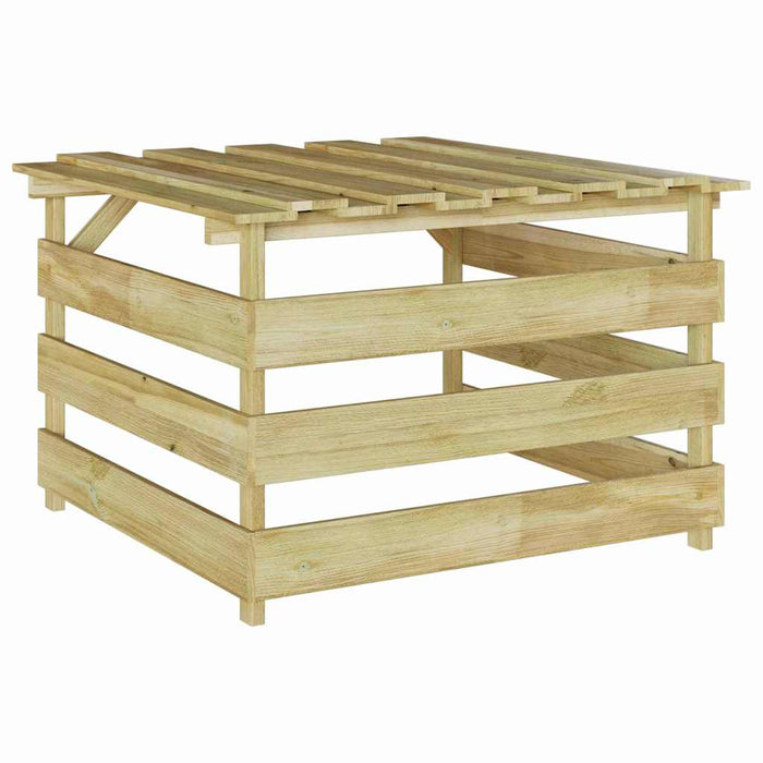 Garaj pentru Cositoare Gazon Maro 84 x 80 x 56 cm - WALTI WALTI