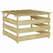 Garaj pentru Cositoare Gazon Maro 84 x 80 x 56 cm - WALTI WALTI