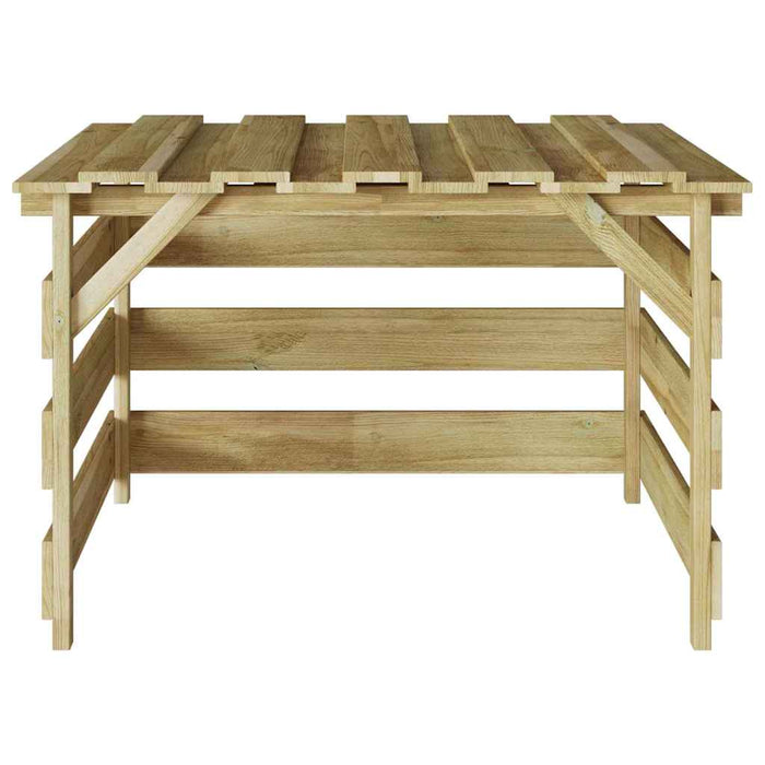 Garaj pentru Cositoare Gazon Maro 84 x 80 x 56 cm - WALTI WALTI
