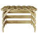 Garaj pentru Cositoare Gazon Maro 84 x 80 x 56 cm - WALTI WALTI