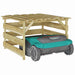 Garaj pentru Cositoare Gazon Maro 84 x 80 x 56 cm - WALTI WALTI
