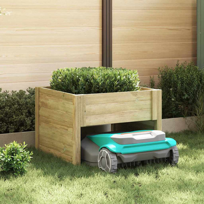 Garaj pentru Cositoare Gazon Maro 79 x 73 x 56 cm - WALTI WALTI