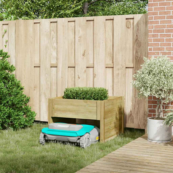 Garaj pentru Cositoare Gazon Maro 79 x 73 x 56 cm - WALTI WALTI