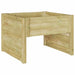 Garaj pentru Cositoare Gazon Maro 79 x 73 x 56 cm - WALTI WALTI