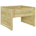 Garaj pentru Cositoare Gazon Maro 79 x 73 x 56 cm - WALTI WALTI