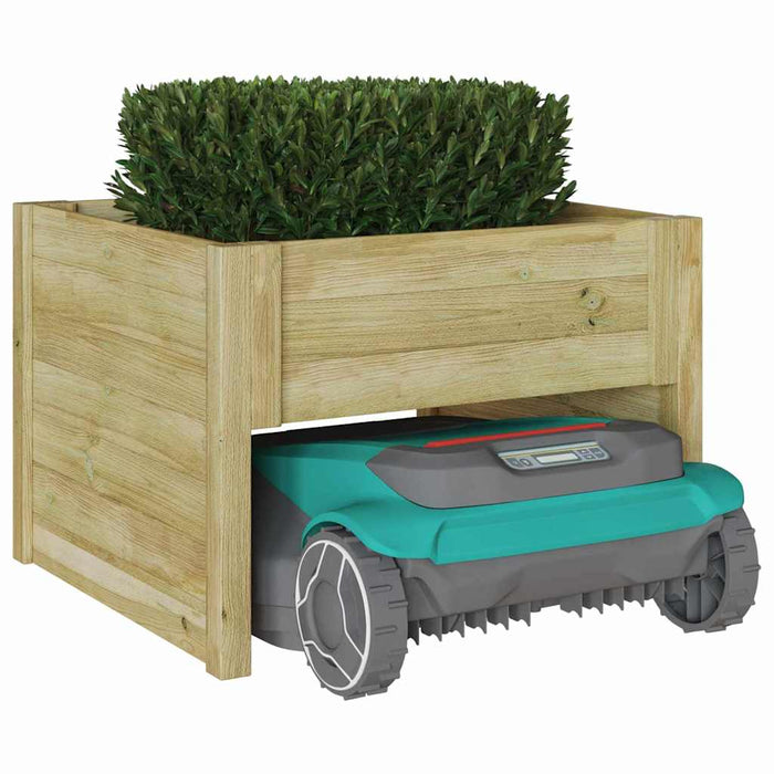 Garaj pentru Cositoare Gazon Maro 79 x 73 x 56 cm - WALTI WALTI