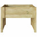 Garaj pentru Cositoare Gazon Maro 79 x 73 x 56 cm - WALTI WALTI