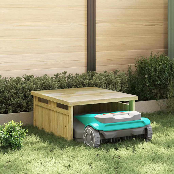 Garaj pentru Cositoare Gazon Maro 73.5 x 81.5 x 38.5 cm - WALTI WALTI