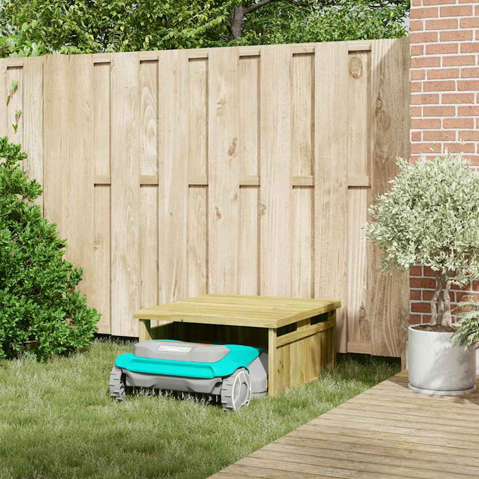 Garaj pentru Cositoare Gazon Maro 73.5 x 81.5 x 38.5 cm - WALTI WALTI