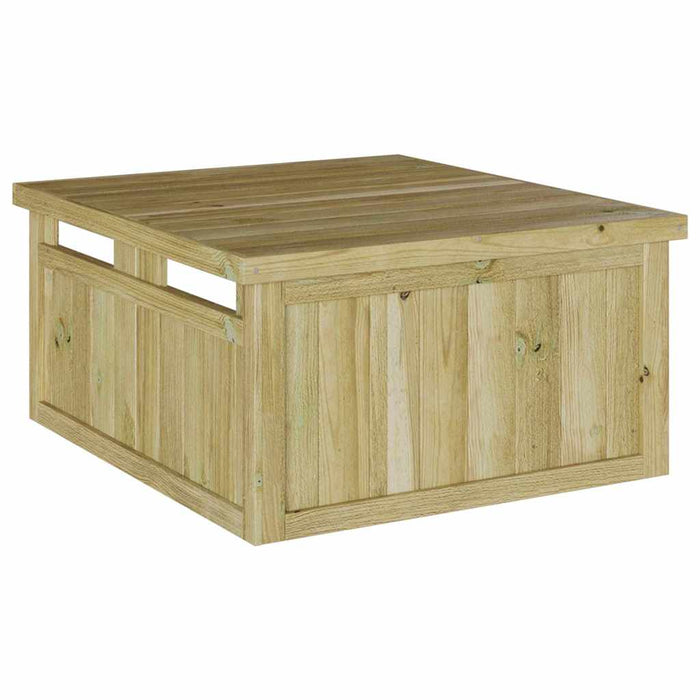 Garaj pentru Cositoare Gazon Maro 73.5 x 81.5 x 38.5 cm - WALTI WALTI
