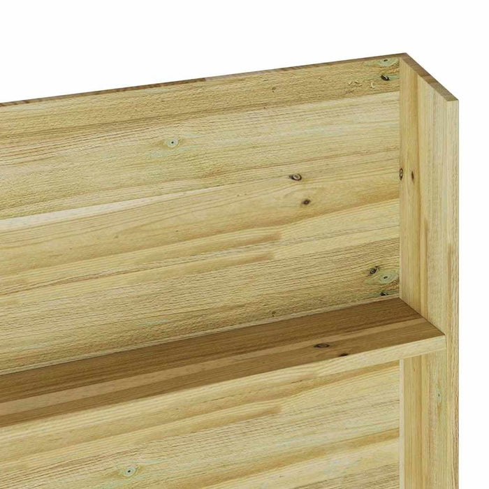 Rafturi pentru plante Maro 50 x 15 x 117 cm Lemn de pin tratat - WALTI WALTI