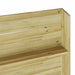 Rafturi pentru plante Maro 50 x 15 x 117 cm Lemn de pin tratat - WALTI WALTI