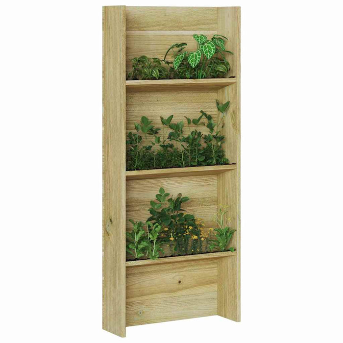 Rafturi pentru plante Maro 50 x 15 x 117 cm Lemn de pin tratat - WALTI WALTI