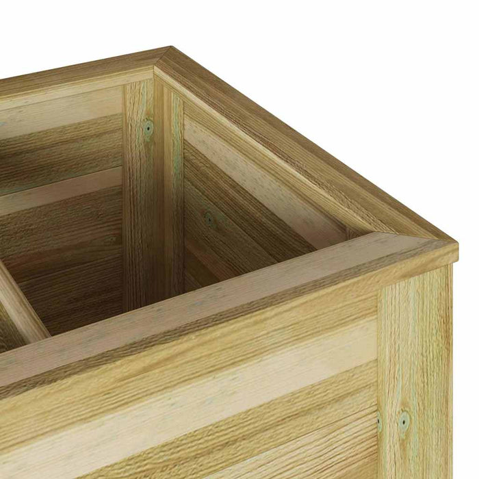 Vază Înalta cu raft Maro 85,5 x 46,5 x 96 cm Lemn de pin tratat - WALTI WALTI