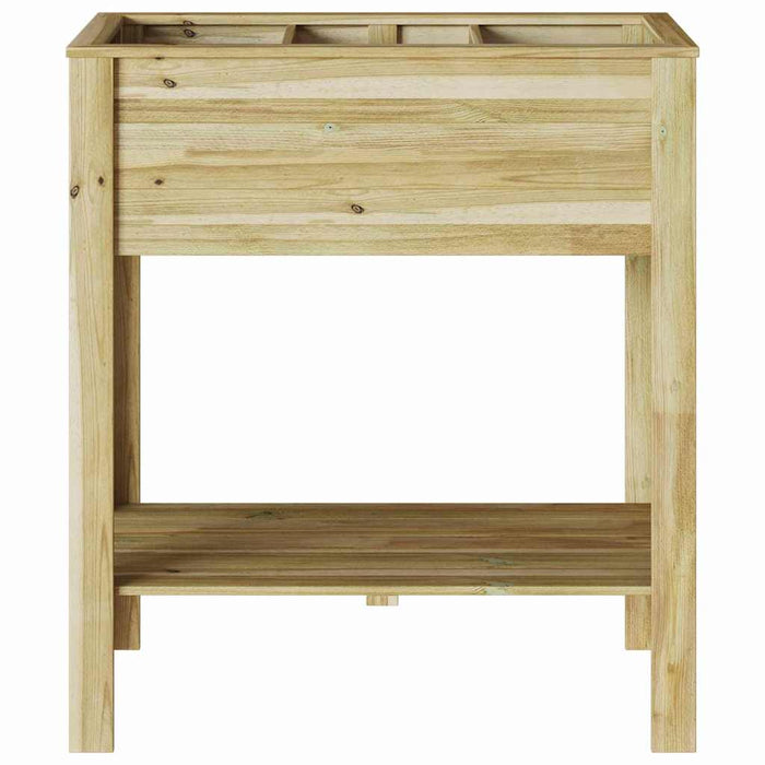 Vază Înalta cu raft Maro 85,5 x 46,5 x 96 cm Lemn de pin tratat - WALTI WALTI