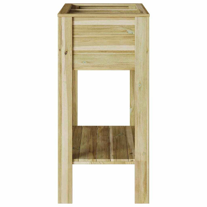 Vază Înalta cu raft Maro 85,5 x 46,5 x 96 cm Lemn de pin tratat - WALTI WALTI