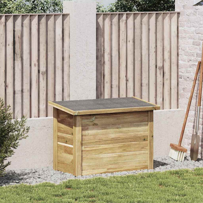 Cutie de depozitare cu depozitare natural 80 x 44,5 x 57,5 cm - WALTI WALTI