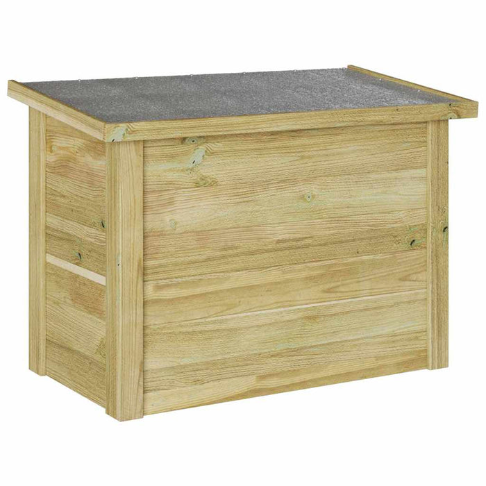 Cutie de depozitare cu depozitare natural 80 x 44,5 x 57,5 cm - WALTI WALTI