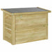 Cutie de depozitare cu depozitare natural 80 x 44,5 x 57,5 cm - WALTI WALTI