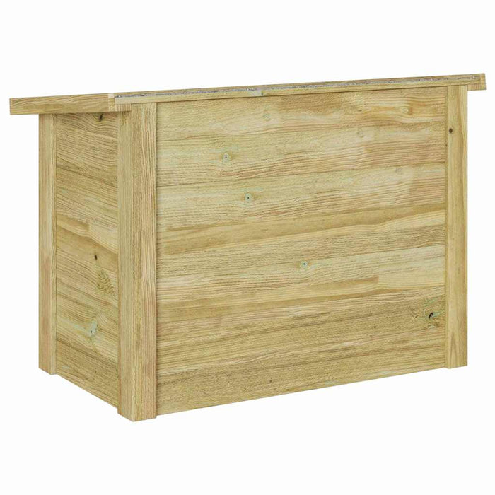 Cutie de depozitare cu depozitare natural 80 x 44,5 x 57,5 cm - WALTI WALTI
