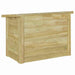 Cutie de depozitare cu depozitare natural 80 x 44,5 x 57,5 cm - WALTI WALTI