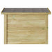 Cutie de depozitare cu depozitare natural 80 x 44,5 x 57,5 cm - WALTI WALTI