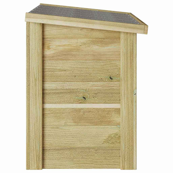 Cutie de depozitare cu depozitare natural 80 x 44,5 x 57,5 cm - WALTI WALTI