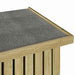 Cutie de depozitare pentru grădină natural 119 x 44 x 58,5 cm - WALTI WALTI