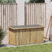 Cutie de depozitare pentru grădină natural 119 x 44 x 58,5 cm - WALTI WALTI