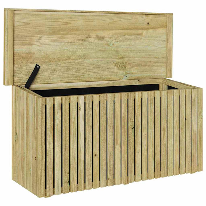 Cutie de depozitare pentru grădină natural 119 x 44 x 58,5 cm - WALTI WALTI