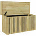 Cutie de depozitare pentru grădină natural 119 x 44 x 58,5 cm - WALTI WALTI