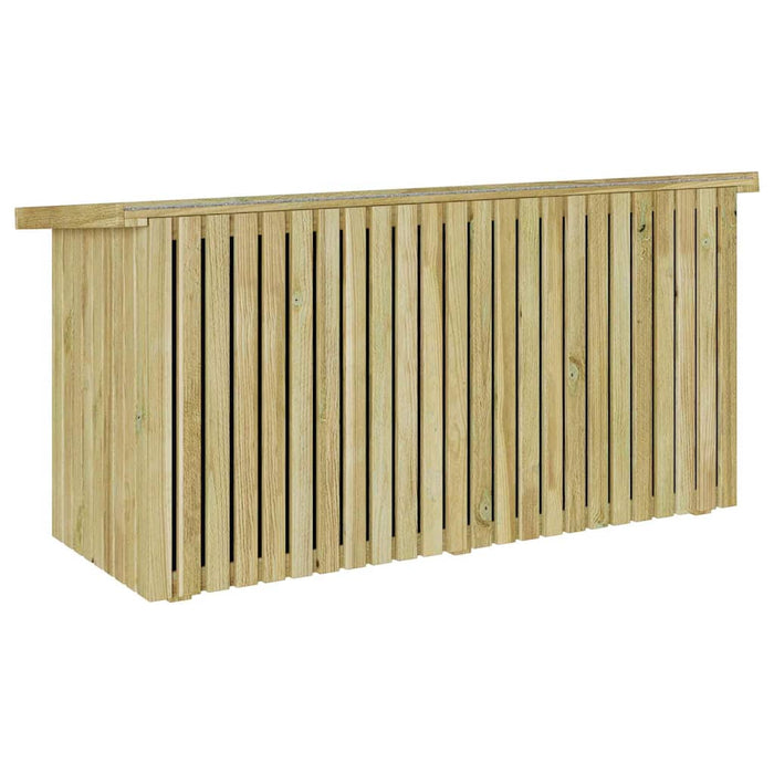 Cutie de depozitare pentru grădină natural 119 x 44 x 58,5 cm - WALTI WALTI
