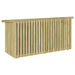Cutie de depozitare pentru grădină natural 119 x 44 x 58,5 cm - WALTI WALTI