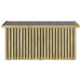 Cutie de depozitare pentru grădină natural 119 x 44 x 58,5 cm - WALTI WALTI