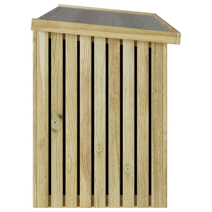 Cutie de depozitare pentru grădină natural 119 x 44 x 58,5 cm - WALTI WALTI