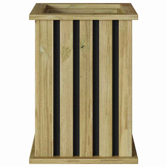 Jardinieră Maro 33 x 33 x 45 cm Lemn de pin impregnat - WALTI WALTI
