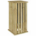 Cutii de plantare Maro 33 x 33 x 65 cm Lemn de pin tratat - WALTI WALTI
