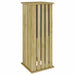 Cutii de plantare Maro 33 x 33 x 85 cm Lemn de pin tratat - WALTI WALTI