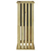 Cutii de plantare Maro 33 x 33 x 85 cm Lemn de pin tratat - WALTI WALTI