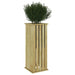 Cutii de plantare Maro 33 x 33 x 85 cm Lemn de pin tratat - WALTI WALTI