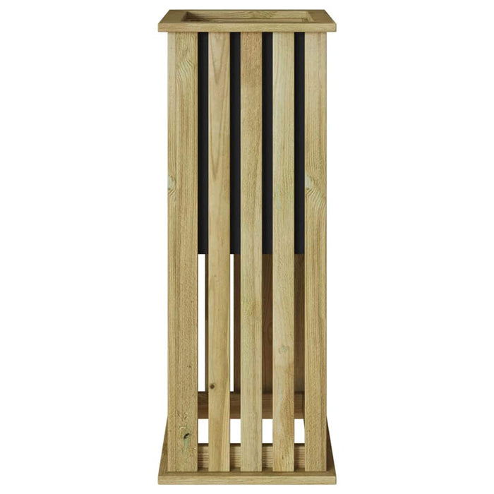 Cutii de plantare Maro 33 x 33 x 85 cm Lemn de pin tratat - WALTI WALTI