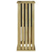 Cutii de plantare Maro 33 x 33 x 85 cm Lemn de pin tratat - WALTI WALTI