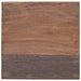 Taburet natural 29 x 29 x 48 cm Lemn masiv recuperat - WALTI WALTI